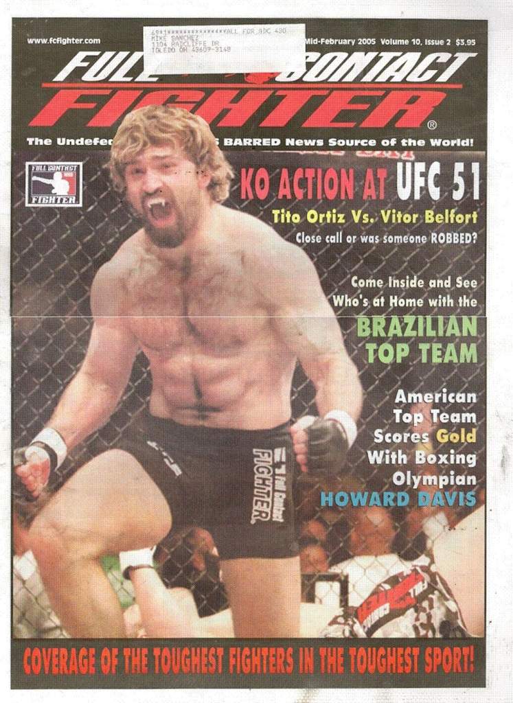 02/05 Full Contact Fighter Newspaper